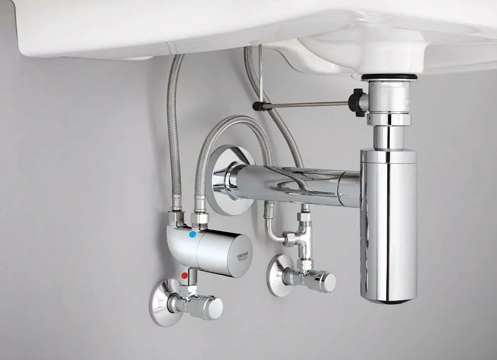 Термостат Grohe Grohtherm Micro 34487000 для раковины - 2