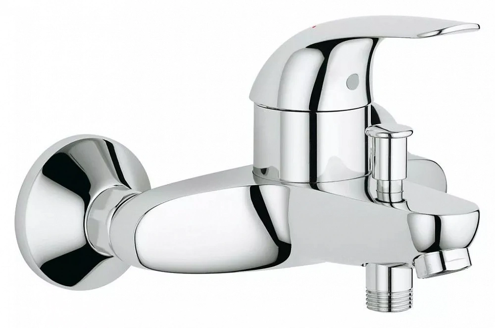 Смеситель Grohe Euroeco 32743000 для ванны с душем - TheHome