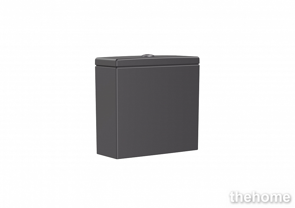 Бачок для унитаза Roca Inspira 341520640 подвод снизу, оникс - TheHome