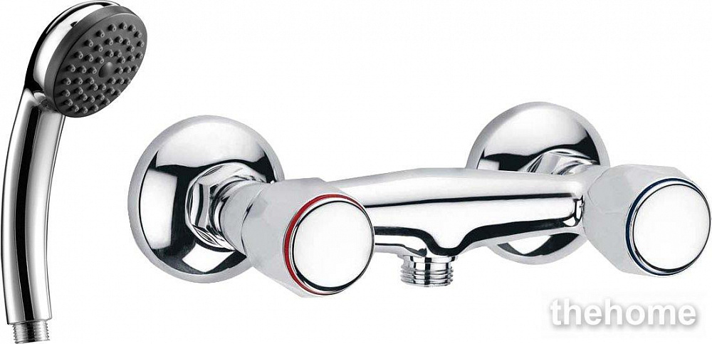 Смеситель Clever With2 Guayama 96087 для душа - TheHome