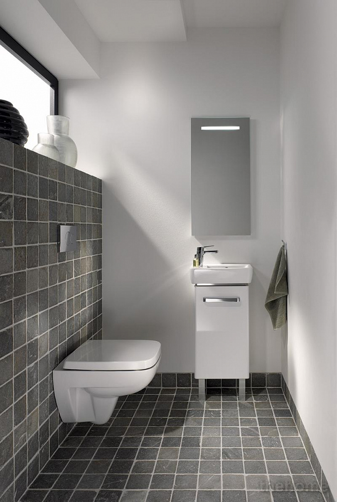 Подвесной унитаз Geberit Renova Compact New 206145000 - 5