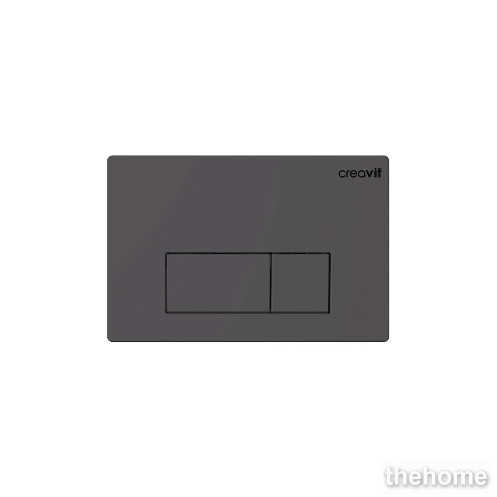 Клавиша смыва для инсталляции Creavit Arc GP8002.04 антрацит - TheHome