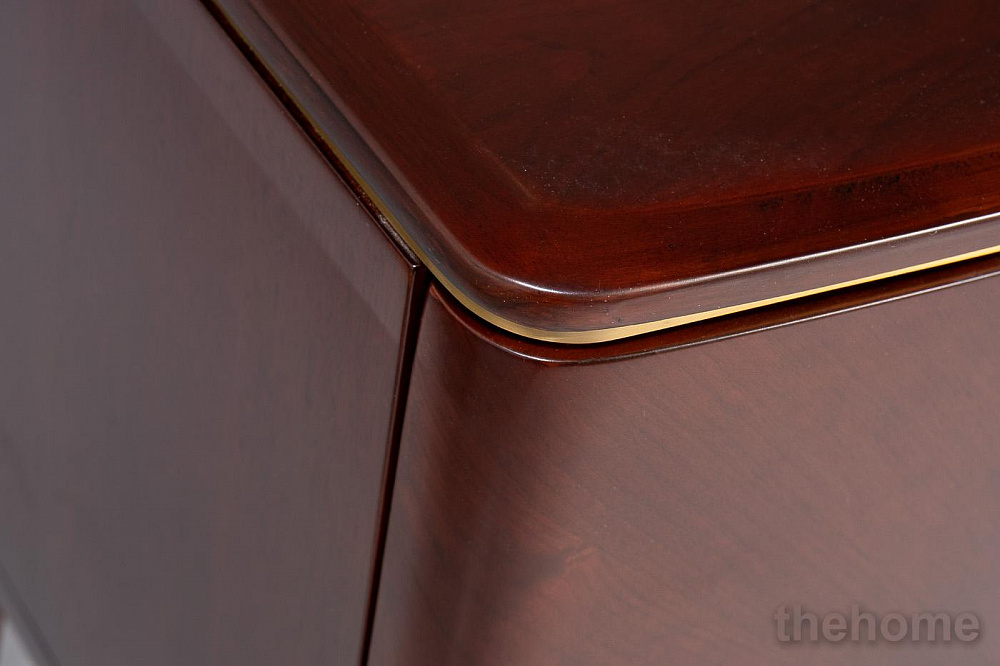KFG136 Тумба 2 ящика темный шпон 58*42*65см Garda Decor - 5