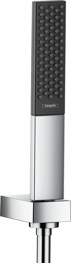 Душевой гарнитур Hansgrohe Rainfinity 100 1jet Porter Set 26857000, хром - TheHome