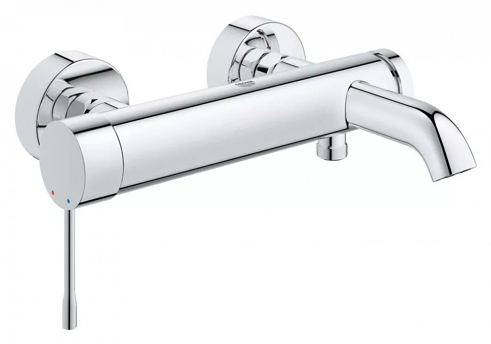 Смеситель Grohe Essence New 33624001 для ванны с душем - TheHome