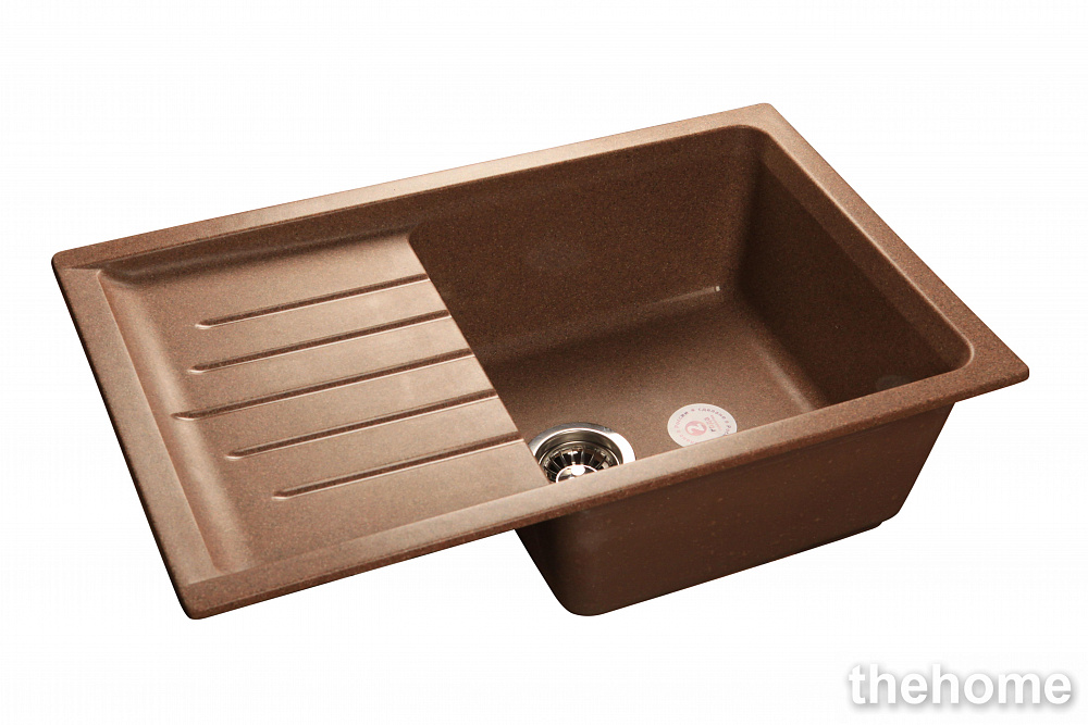 Кухонная мойка GranFest Practic GF-P760L 432114 терракот - TheHome