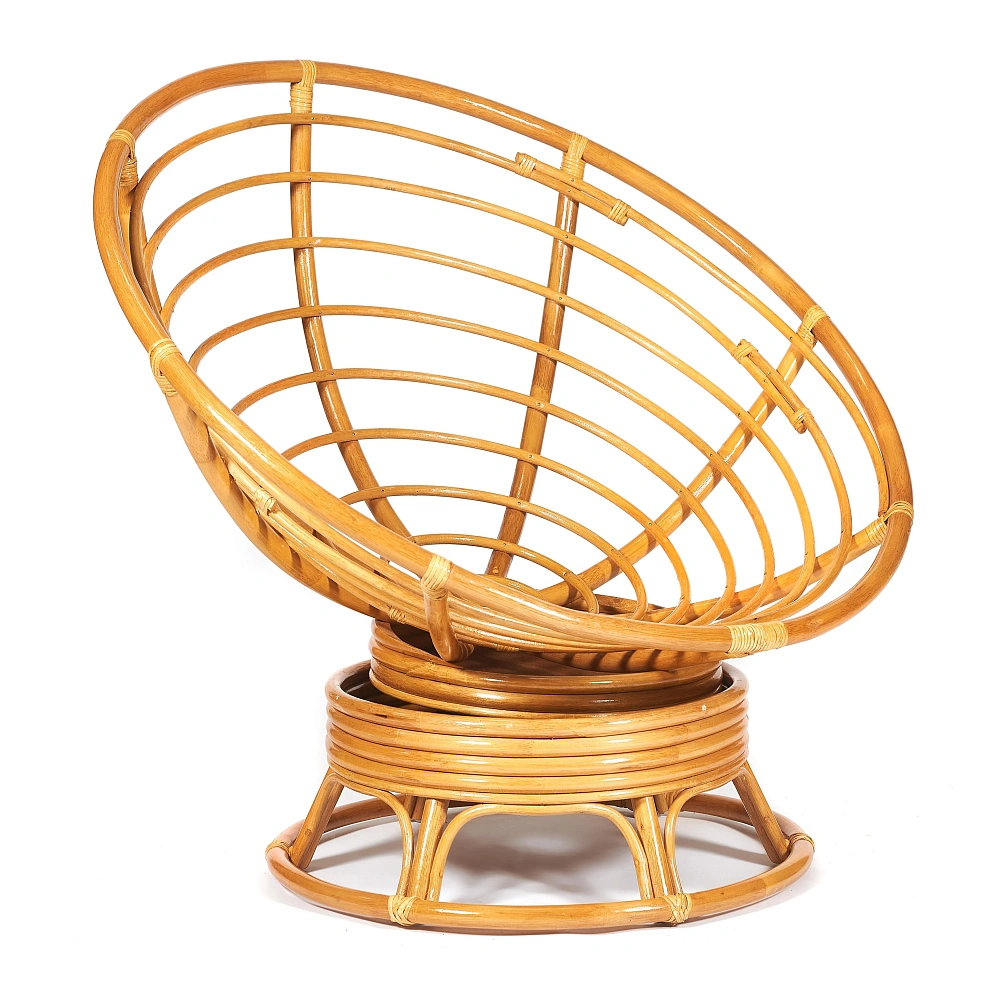 Кресло-качалка PAPASAN w 23/01 B / без подушки / TetChair 5048 - TheHome