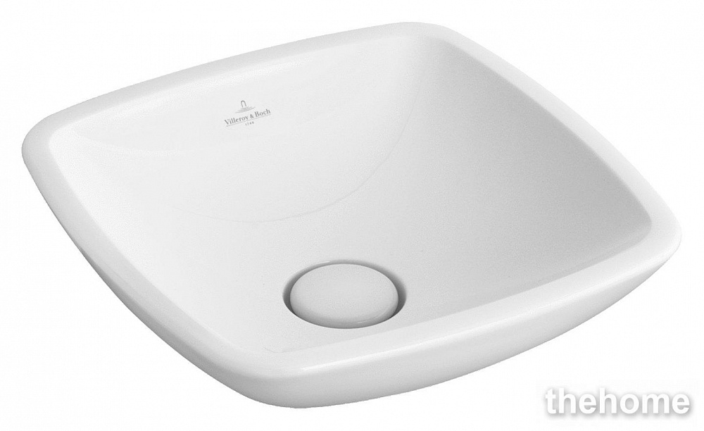 Раковина Villeroy&Boch Loop&Friends 5149 11 01 alpin 43 см без перелива - TheHome