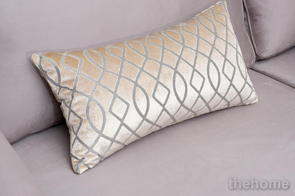 Диван Trevi 230М(К) трехм раскл с кантом серый Colt032+Melody 232*103*88см Garda Decor - 4
