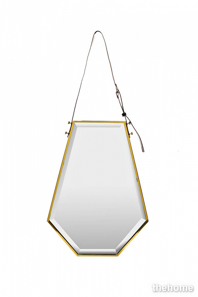 19-OA-6043 Зеркало на подвесе 50*67*5,3см Garda Decor - TheHome