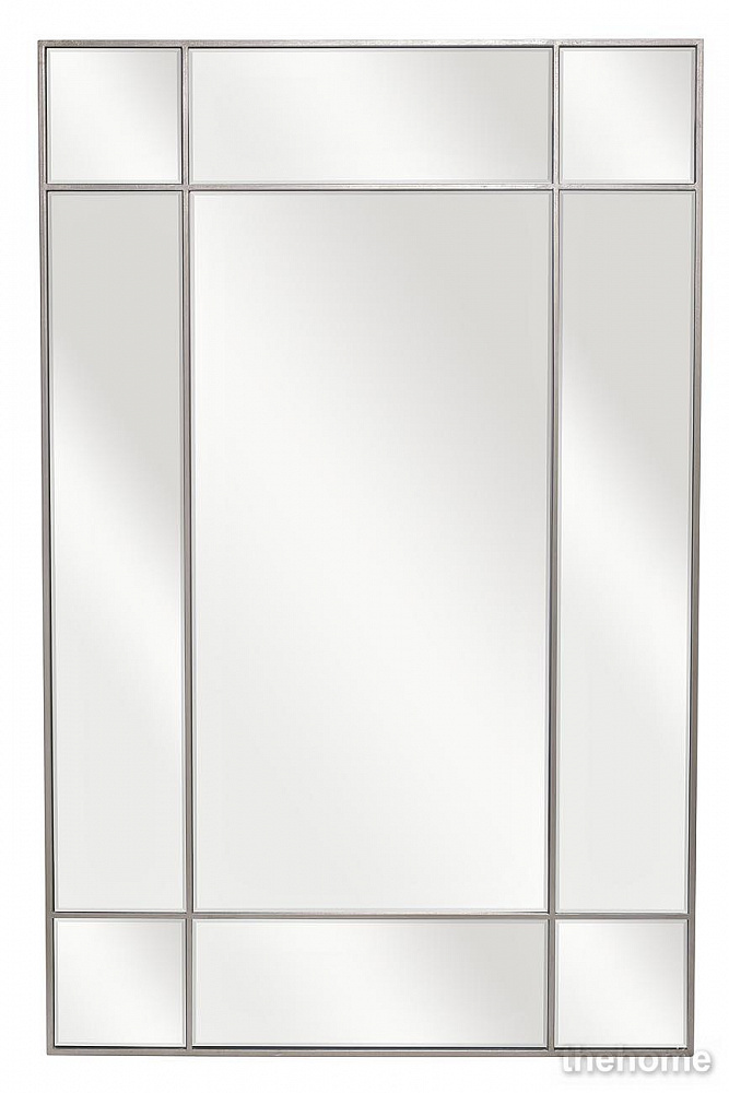 KFG048 Зеркало в металлич. раме цвет хром 90*140см Garda Decor - TheHome