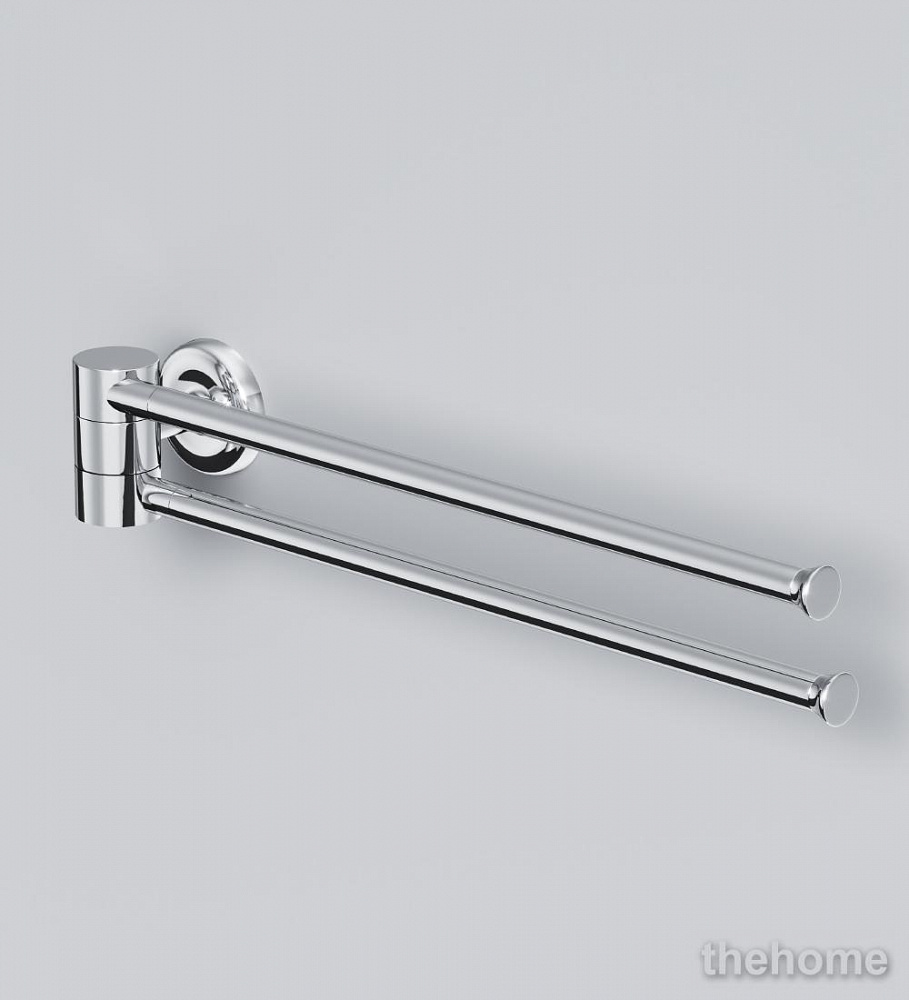 Полотенцедержатель Am.Pm Like A8032600 двойной хром - TheHome