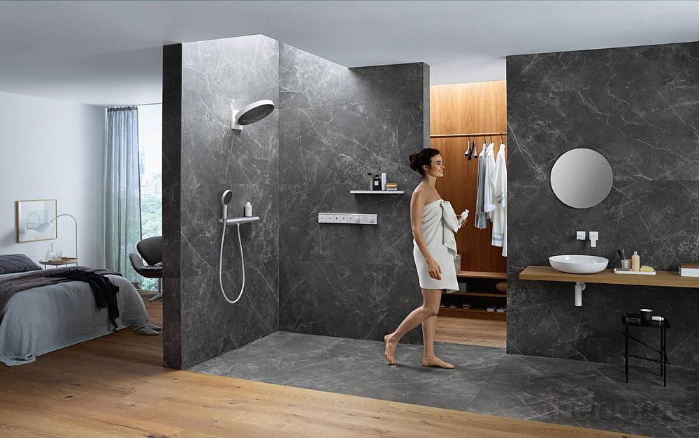 Верхний душ Hansgrohe Rainfinity 360 3jet 26234000, хром - 2