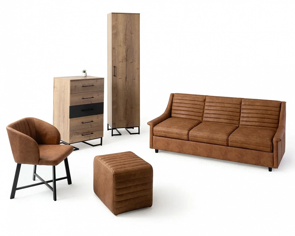 Кресло R-Home Loft №10 Стоун - 7