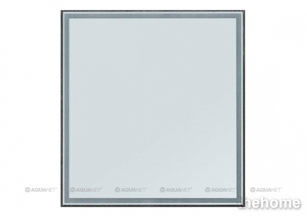 Зеркало Aquanet Сидней 75 242258, с LED-подсветкой, цвет - дуб рошелье - 2