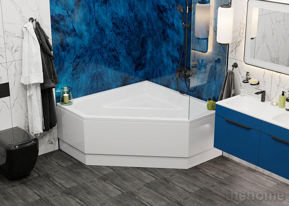 Акриловая ванна Vagnerplast CAVALLO CORNER 140x140 - 5