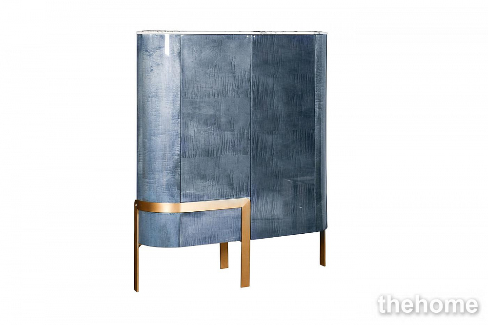 58DB-CHH20047 Комод высокий(барный) Chivaz 115*42*140см Garda Decor - 2