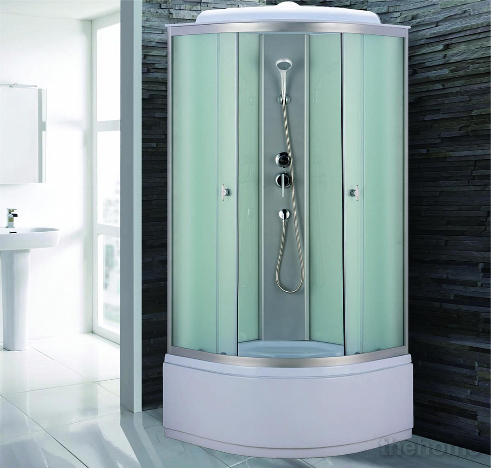 Душевая кабина Niagara Eco NG-7307-14 80x80x215 стекло матовое - TheHome