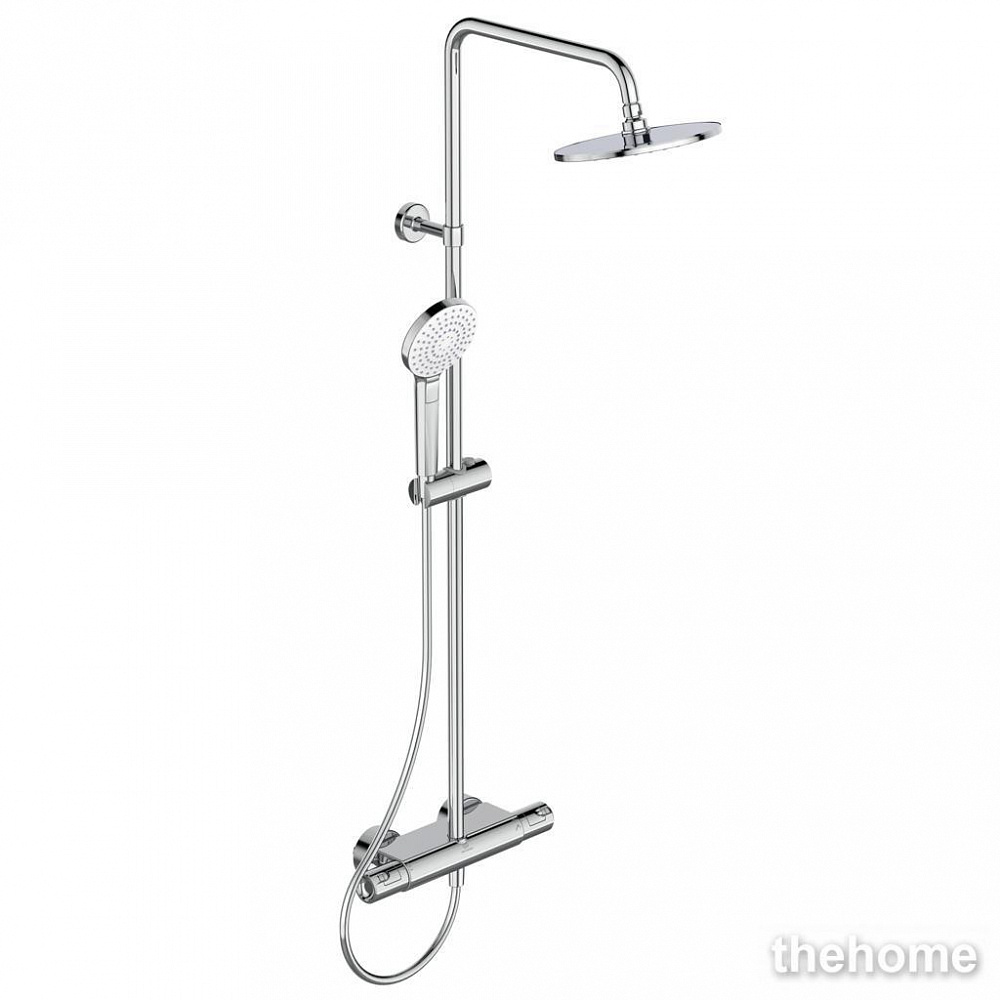 Душевая система Ideal Standard Ceratherm T50 с термостатическим смесителем A7230AA - TheHome