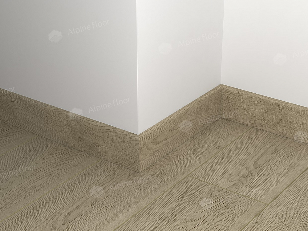 Плинтус Alpine Floor Grand Sequoia ECO 11-6 Миндаль - TheHome