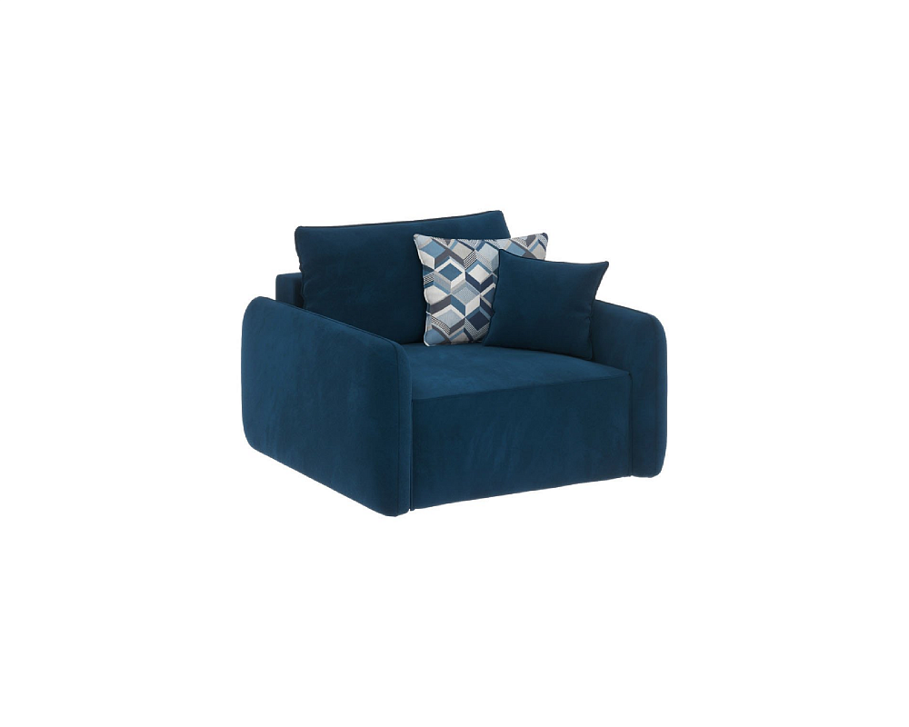 Кресло DeeOne Портленд-5 AAA4155002 синий - TheHome