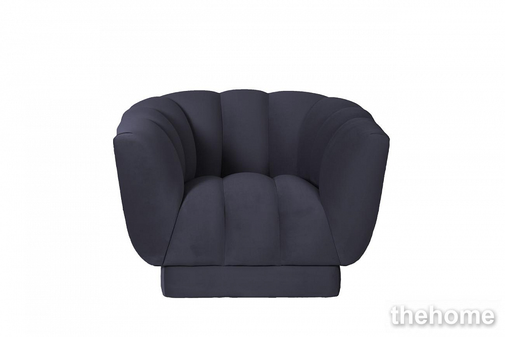 Кресло Fabio велюр синий Gen12 104*96*74см Garda Decor - TheHome