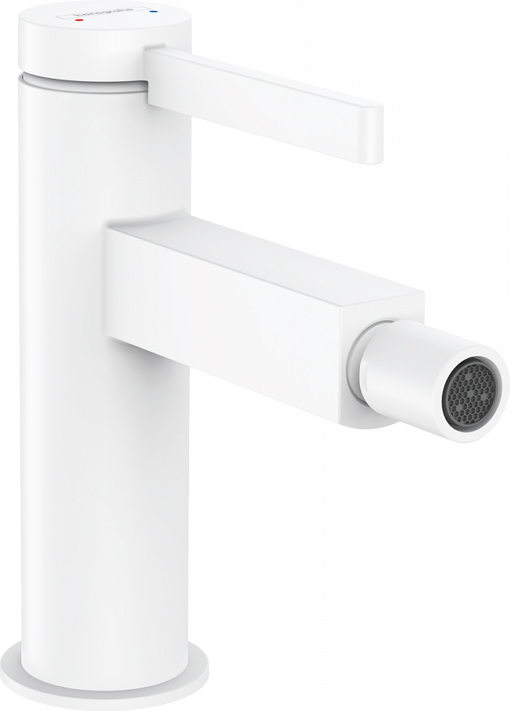 Смеситель Hansgrohe Finoris для биде 76200700 белый - TheHome