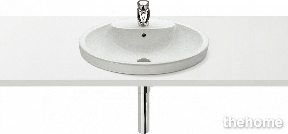 Раковина Roca Dama Senso 327515000 58x49 cм встраиваемая сверху - TheHome
