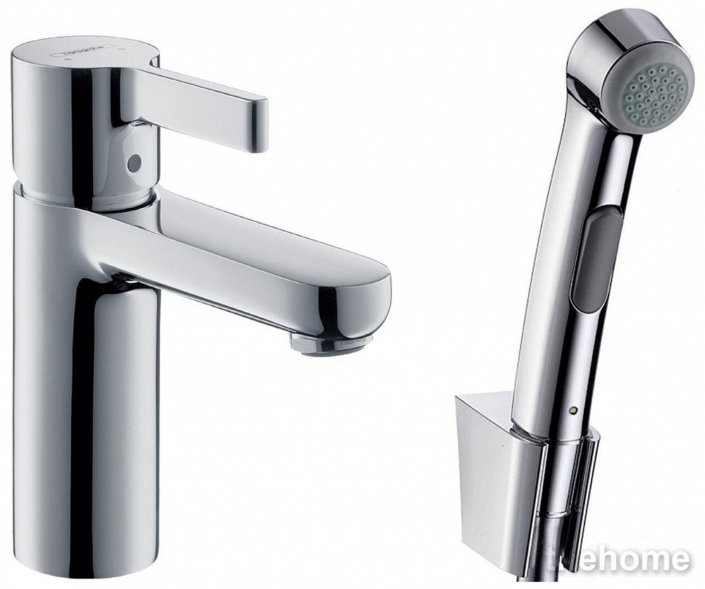 Смеситель с гигиеническим душем Hansgrohe Metris S 31160000 - TheHome