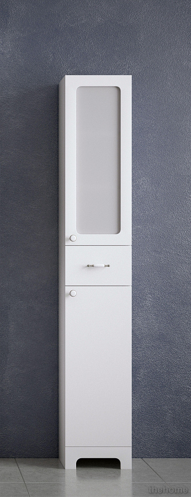 Шкаф-пенал Corozo Прованс 30 SD-00000470 белый - TheHome