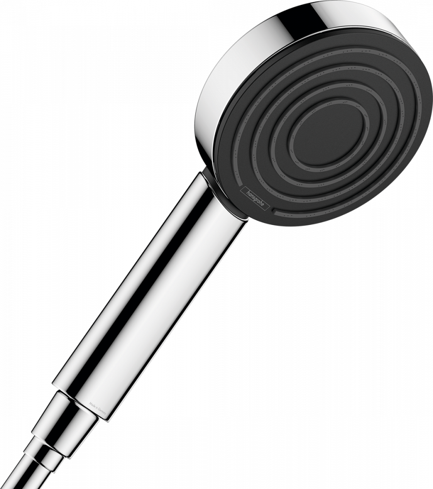 Ручной душ Hansgrohe Pulsify 105 1jet 24120000, хром - TheHome