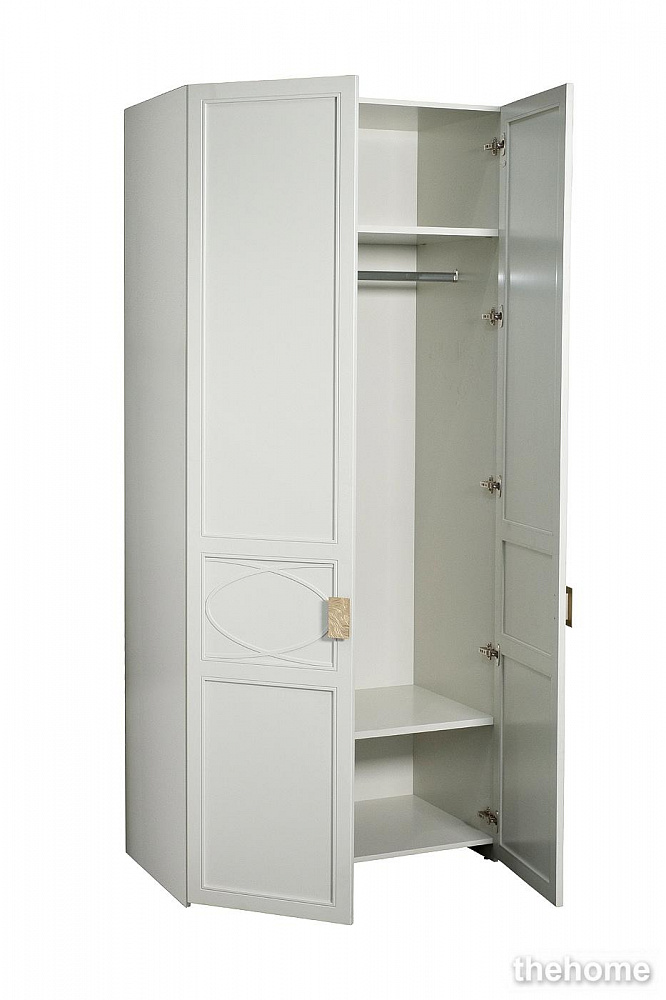 151SV-00009 Шкаф двухдверный бежевый 230*100*58см Garda Decor - 3