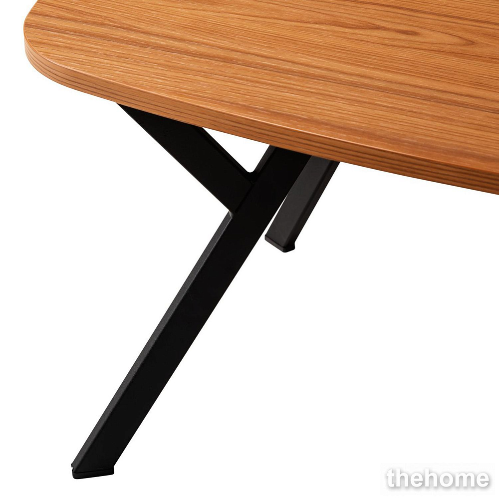 Стол журнальный R-Home Flora Q Вишня Локарно - 7