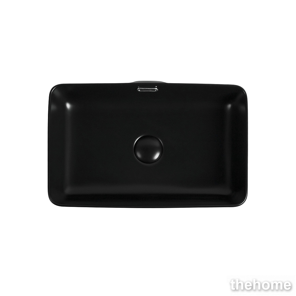 Раковина Aquanet Perfect-2-MB 273677 48 см матовый черный - 2