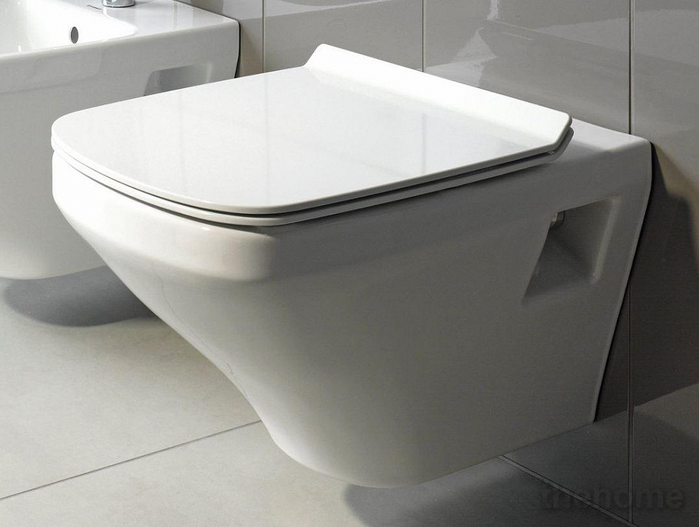 Подвесной унитаз Duravit DuraStyle 2538090000 безободковый - 4