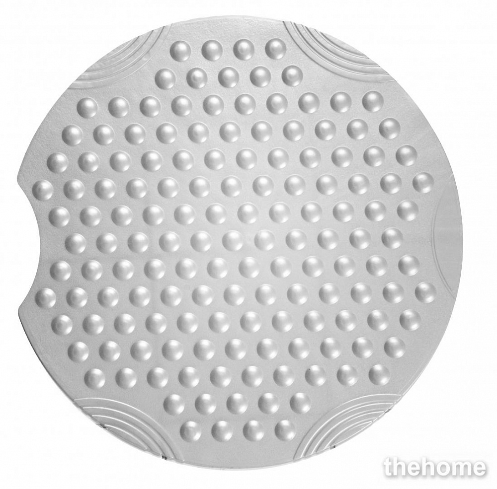 Коврик Ridder Tecno Ice 68827 d 55 см, серебро - TheHome
