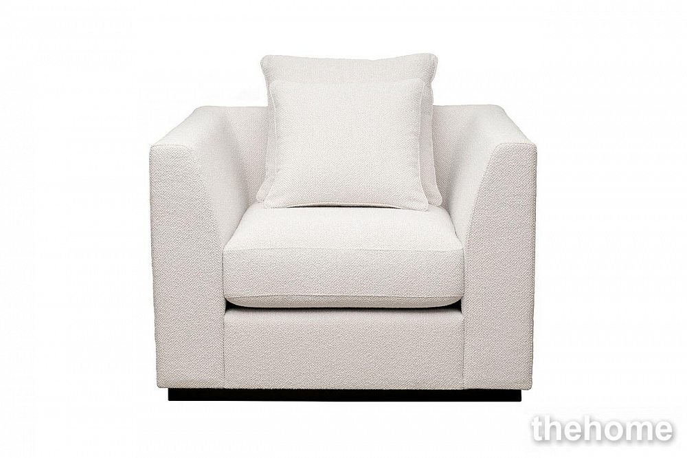 Кресло Roberto букле кремовый FLONA SBEG 105*100*90см Garda Decor - TheHome