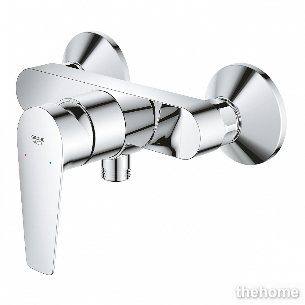 Смеситель Grohe BauEdge для душа 23635001 хром - TheHome
