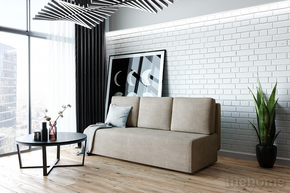 Диван прямой DeeOne Каир AAA4006003 бежевый - 2