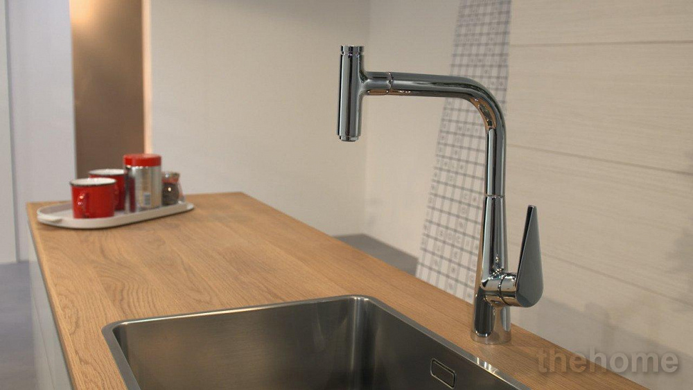 Смеситель Hansgrohe Talis Select S 220 72822000 для кухонной мойки, хром - 4