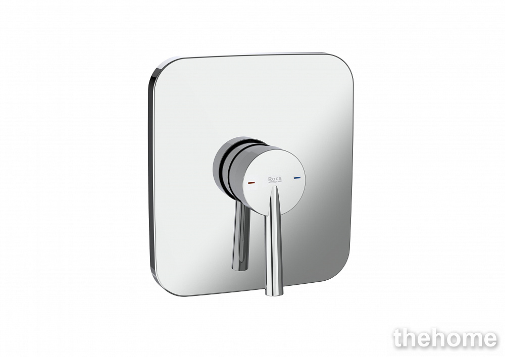 Смеситель Roca Pals 5A2B6DC00 для душа, хром - TheHome