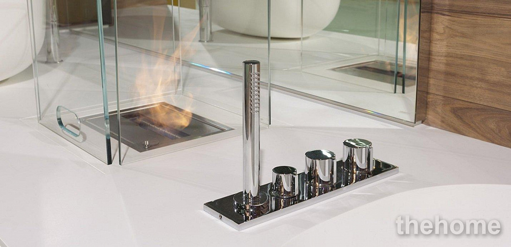 Смеситель Antonio Lupi Bikappa BK702 на борт ванны - TheHome