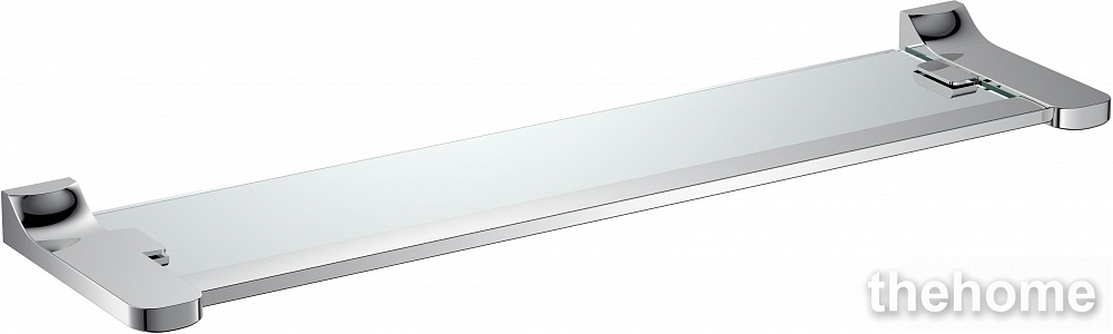 Полка Rush Thira TR36611 с бортиком, хром - TheHome