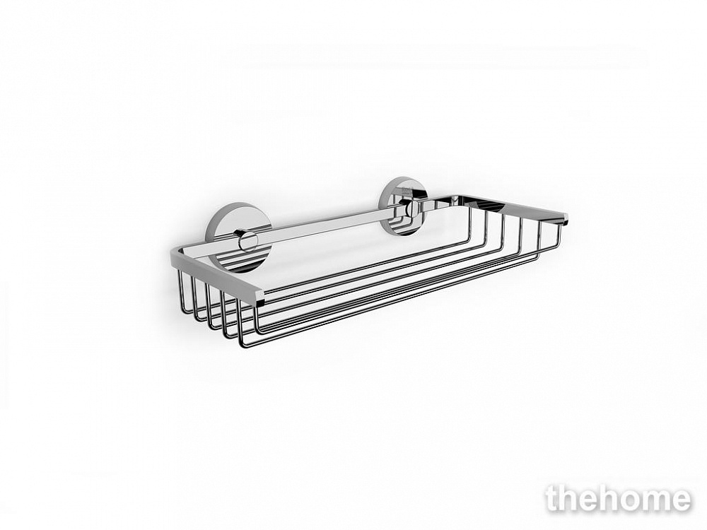 Полка Roca Twin 816714001 хром - TheHome