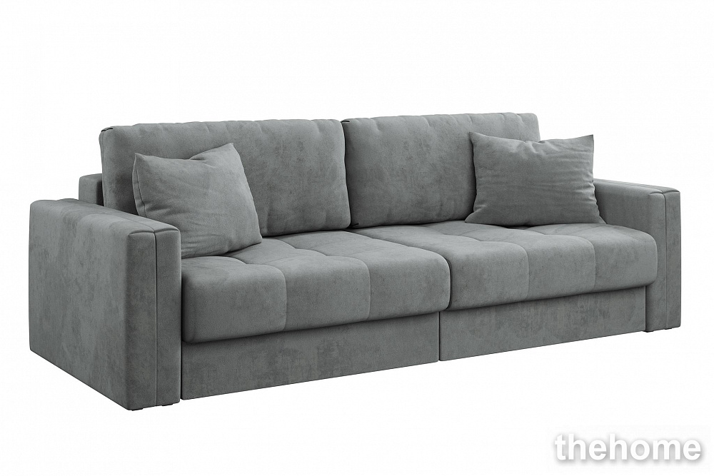 Диван прямой DeeOne Брайтон AAA41396003 серо-голубой - 8