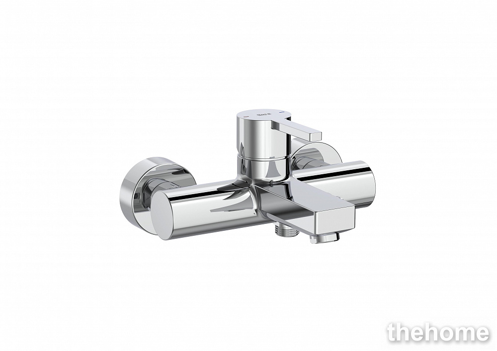 Смеситель Roca Naia 5A0296C00 для ванны с душем, хром - TheHome