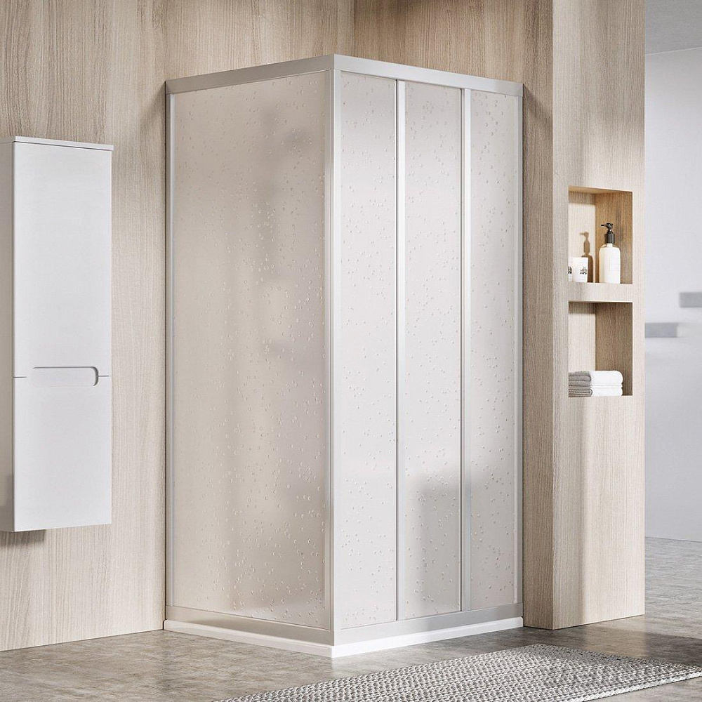Душевая дверь Ravak Supernova ASDP3-90 198 сатин+Pearl 00V70UR211 - TheHome