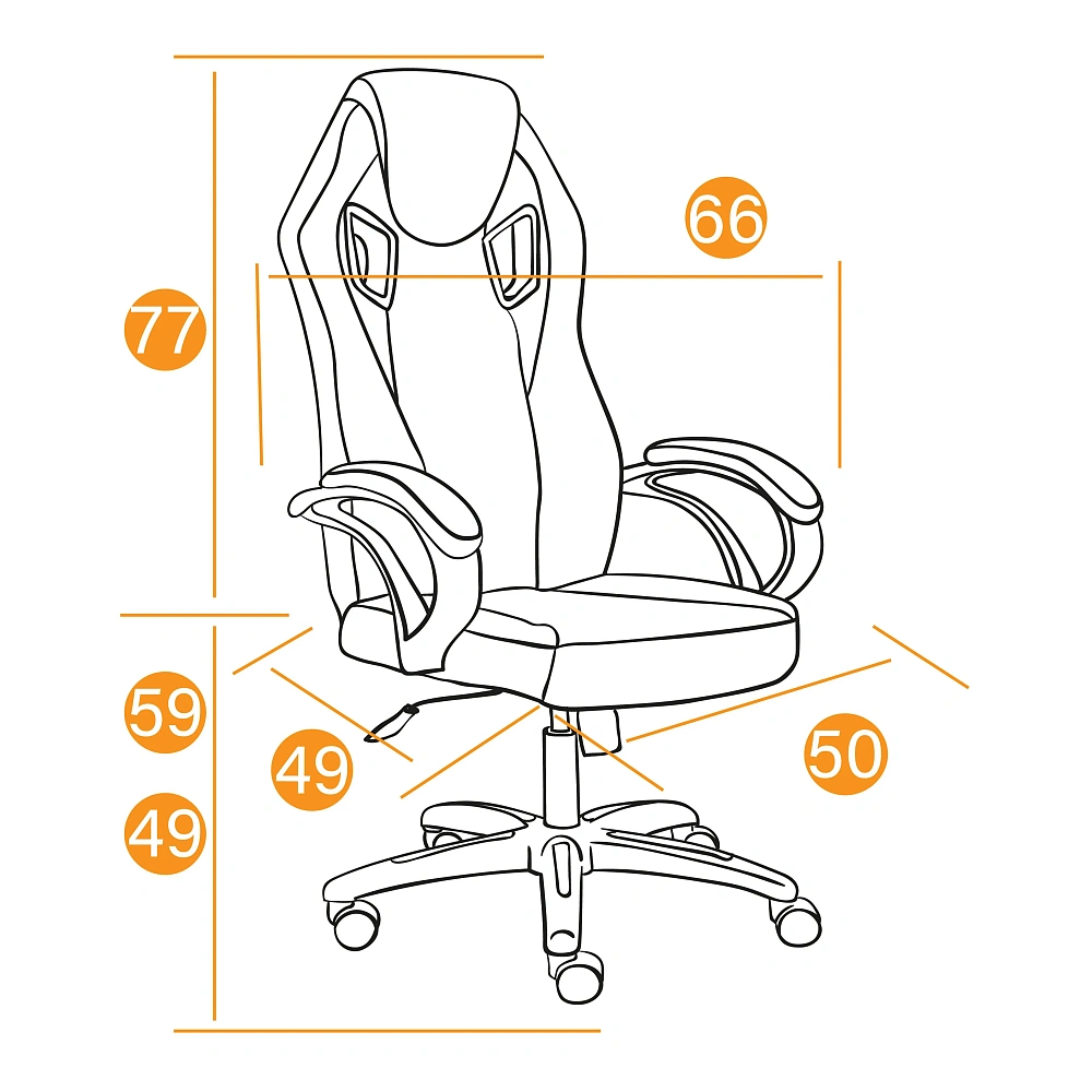 Кресло PILOT TetChair 15289 - 20