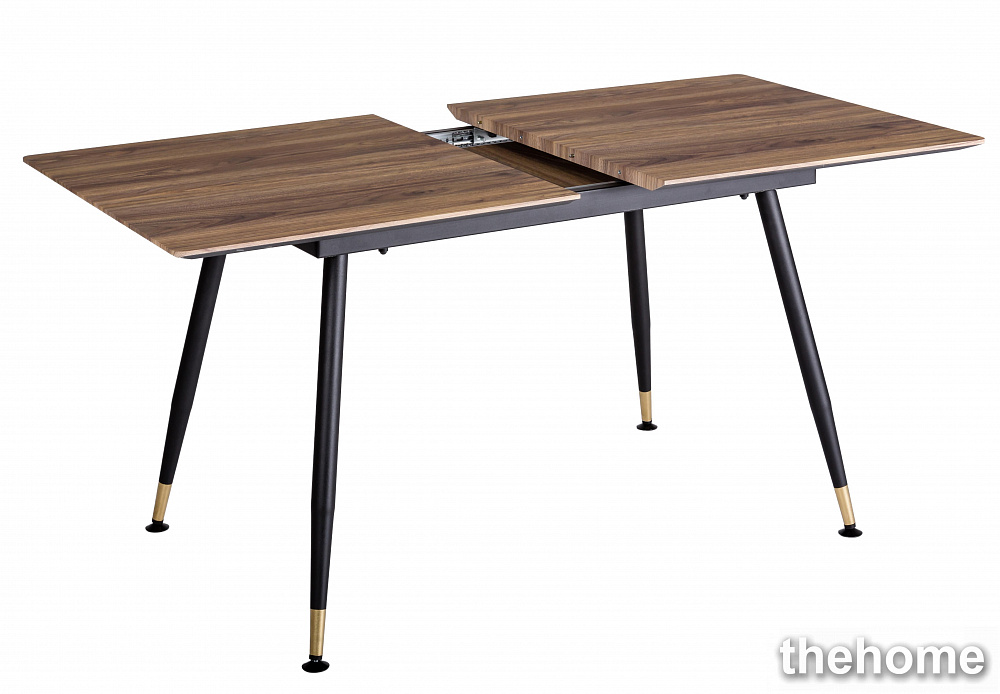 Стол R-Home Месси раскладной 120-160*80 натуральный орех - 4