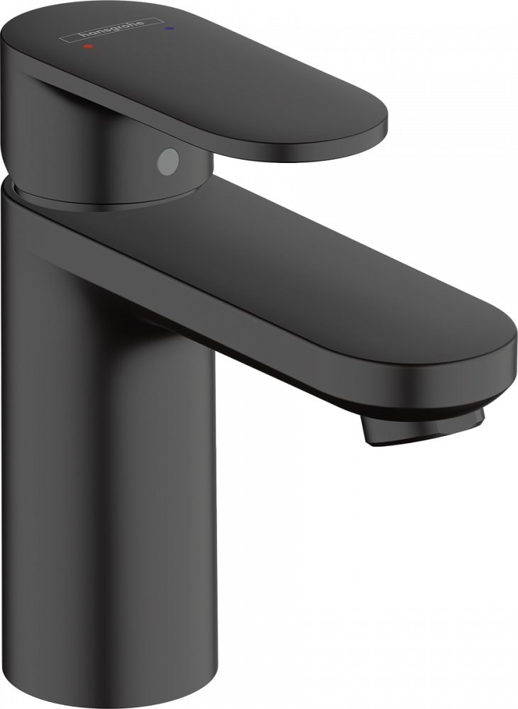 Смеситель Hansgrohe Vernis Blend для раковины 71551670 черный - TheHome